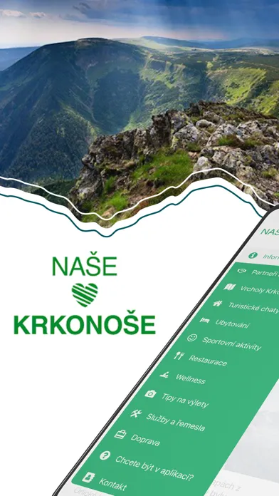 Naše Krkonoše应用截图