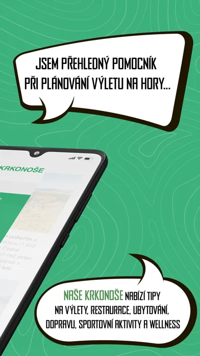 Naše Krkonoše应用截图