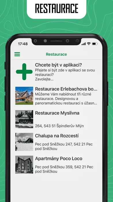 Naše Krkonoše应用截图