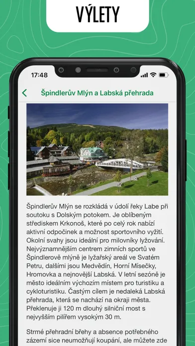 Naše Krkonoše应用截图