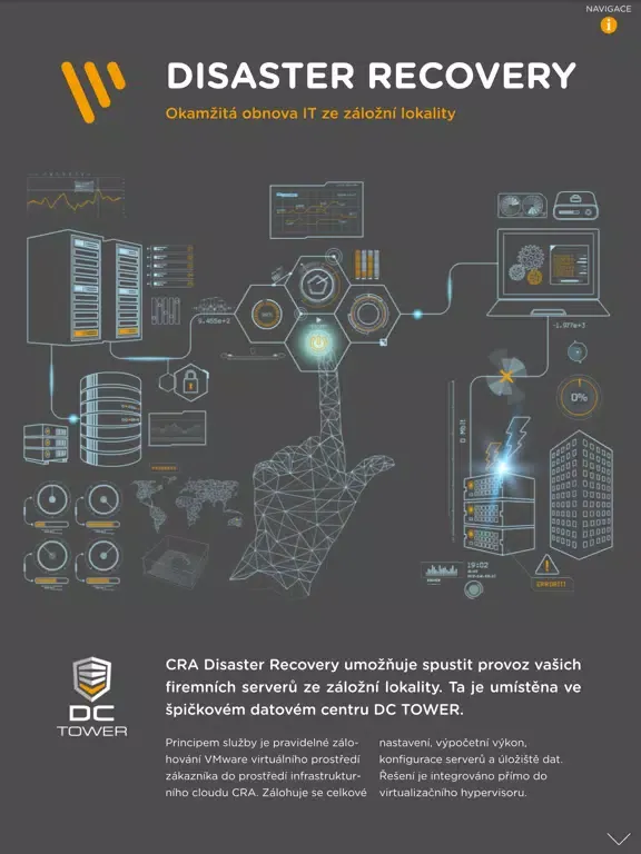 CRA iPad  Screenshots