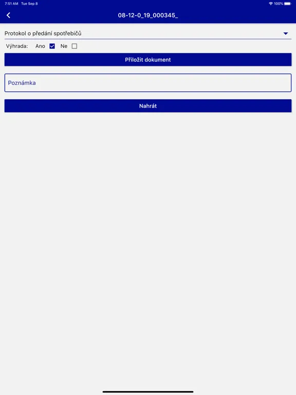 Oresi Servis iPad  Screenshots