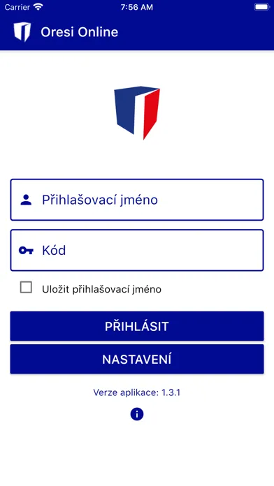 Oresi Servis Screenshots