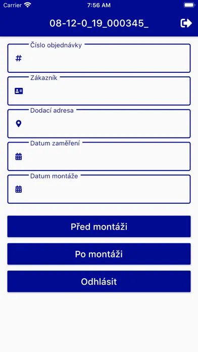 Oresi Servis Screenshots