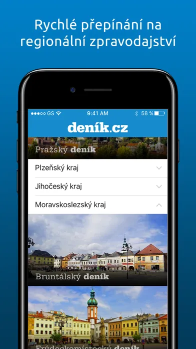 Deník.cz سکرین شاٹس