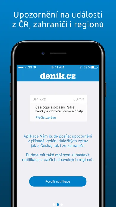 Deník.cz سکرین شاٹس