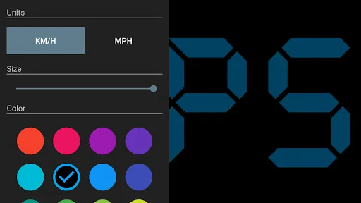 Ảnh chụp màn hình của Car HUD