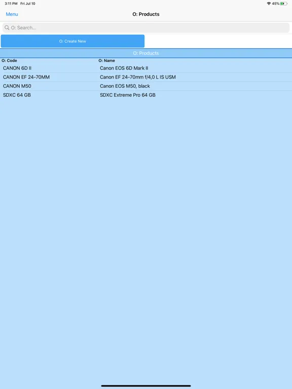 Allegro - Subito iPad  سکرین شاٹس
