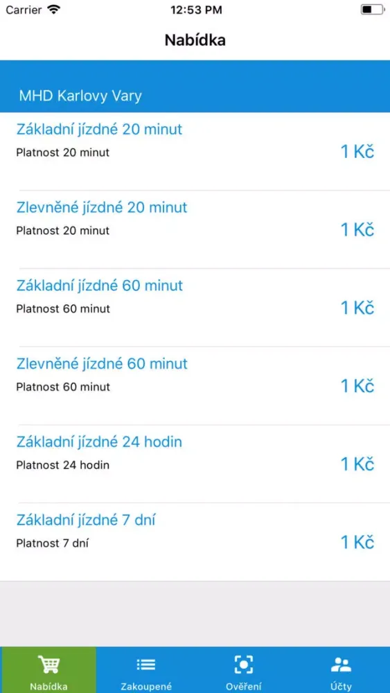 MOJE DPKV Screenshots