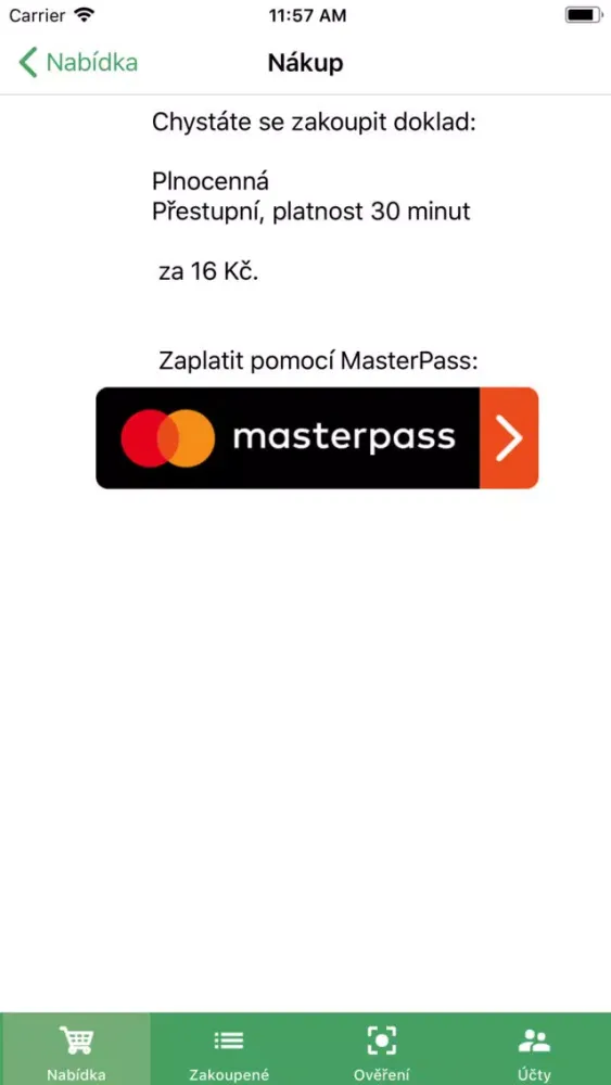 صور Moje Plzeňská jízdenka