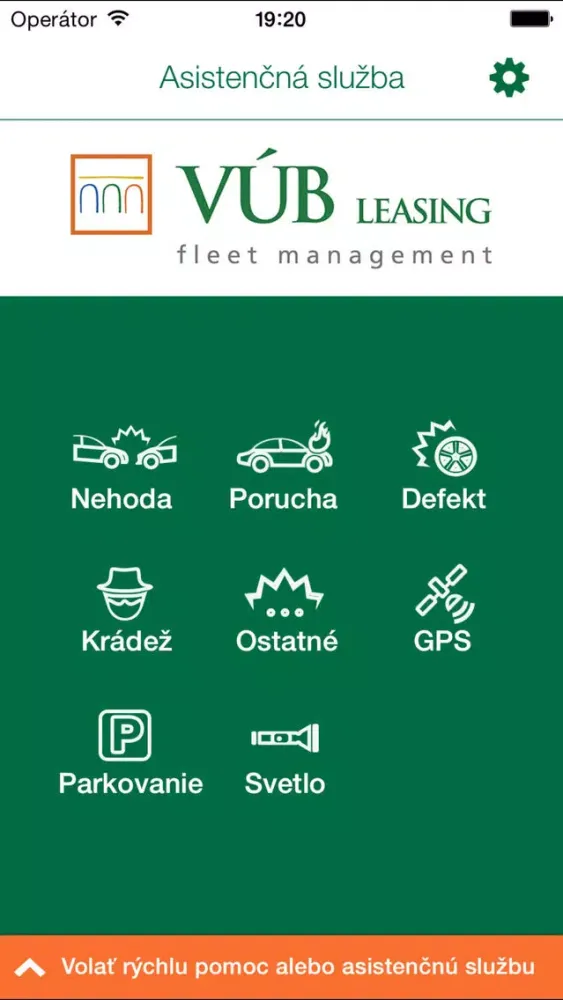 VÚB Leasing Assistance 스크린샷
