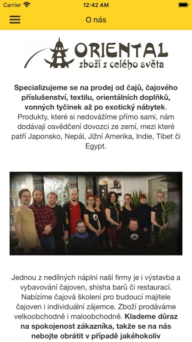 Oriental cz 스크린샷