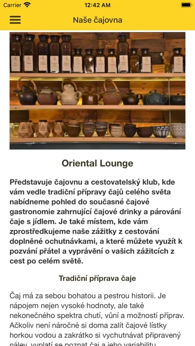 Oriental cz 스크린샷