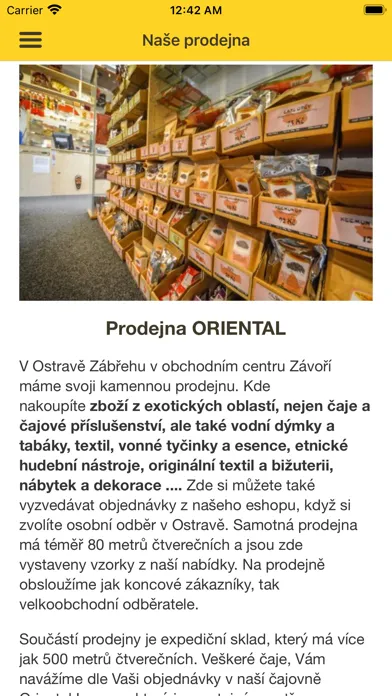 Oriental cz 스크린샷