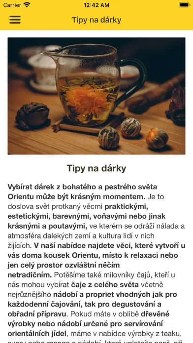 Oriental cz 스크린샷