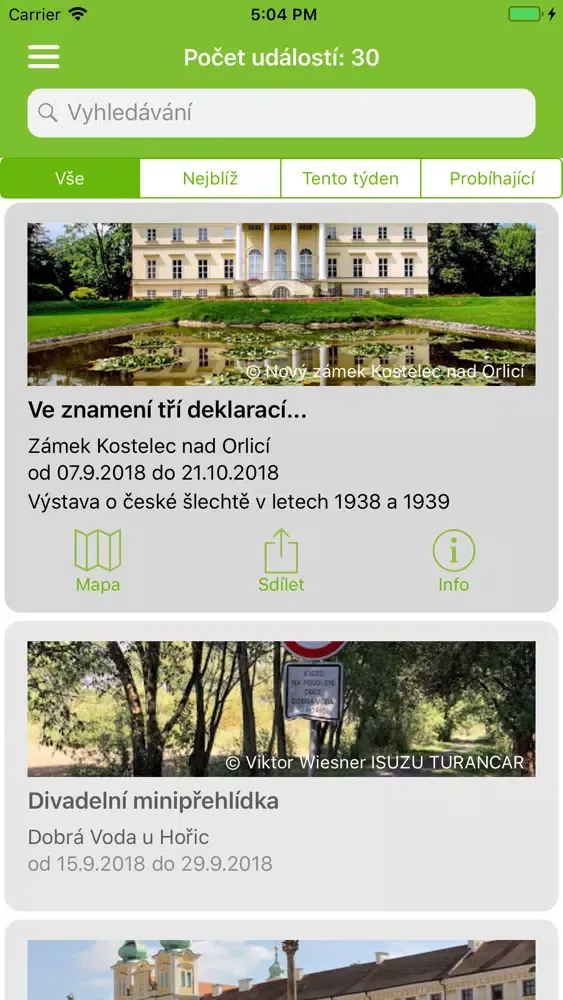 Akce Hradecka Screenshots