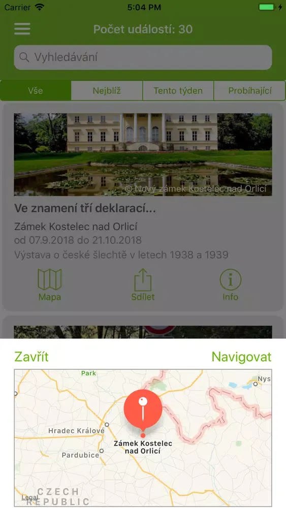 Akce Hradecka Screenshots