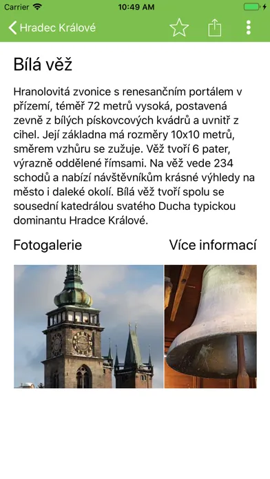 Památky HK 스크린샷