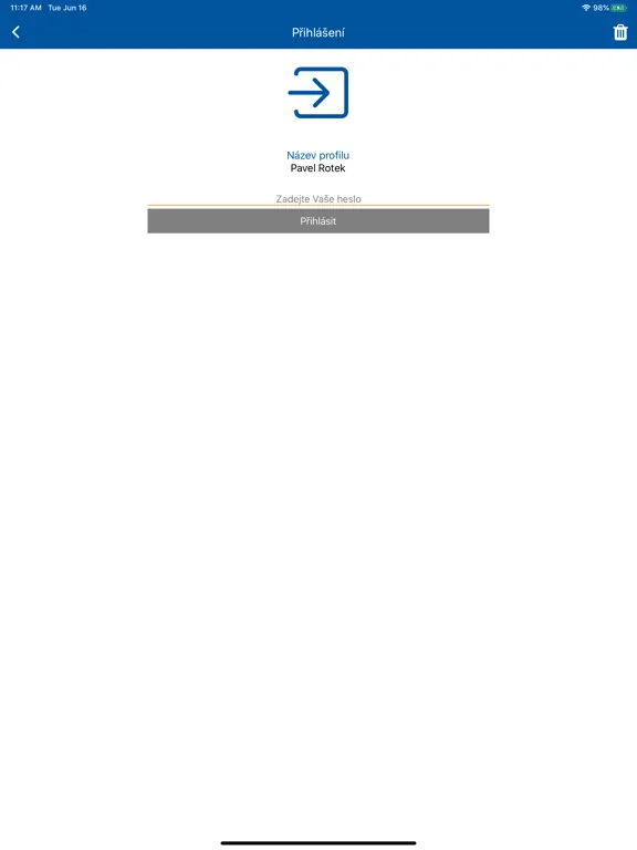 Zrzuty ekranu POZE - OTE iPad 