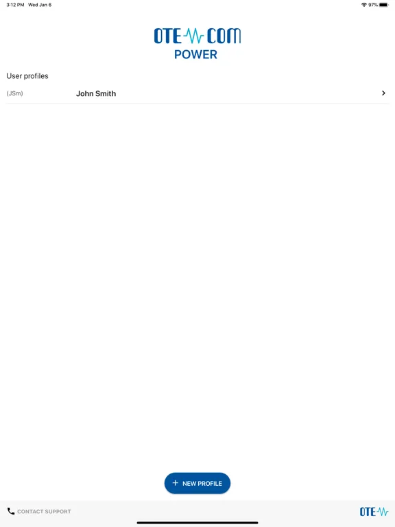 OTE IM Power iPad  Screenshots
