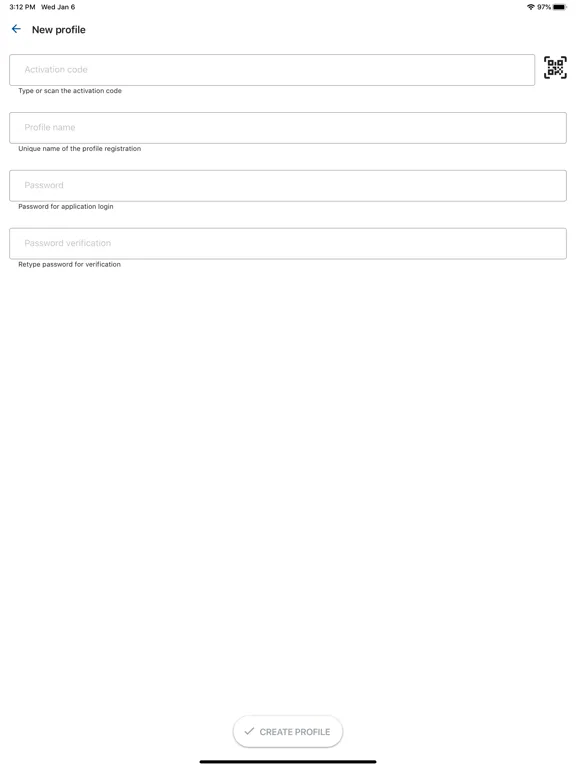 OTE IM Power iPad  Screenshots