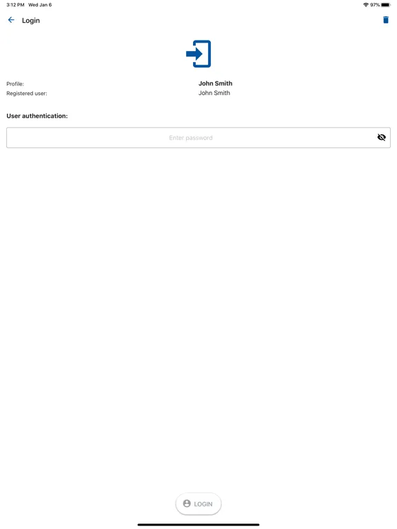 OTE IM Power iPad  Screenshots