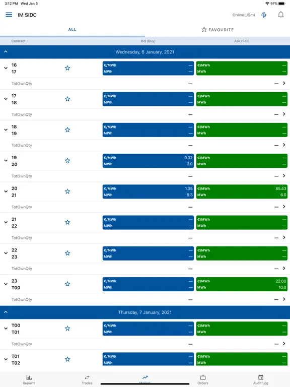 OTE IM Power iPad  Screenshots