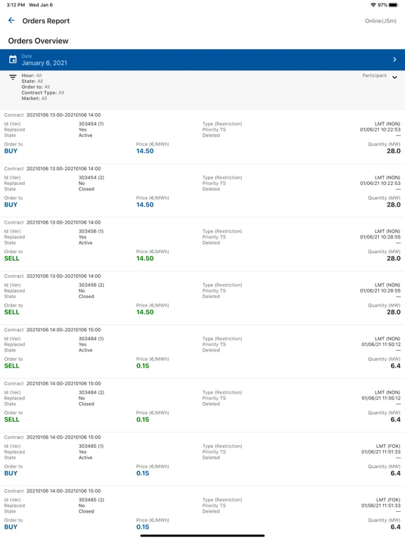 OTE IM Power iPad  Screenshots