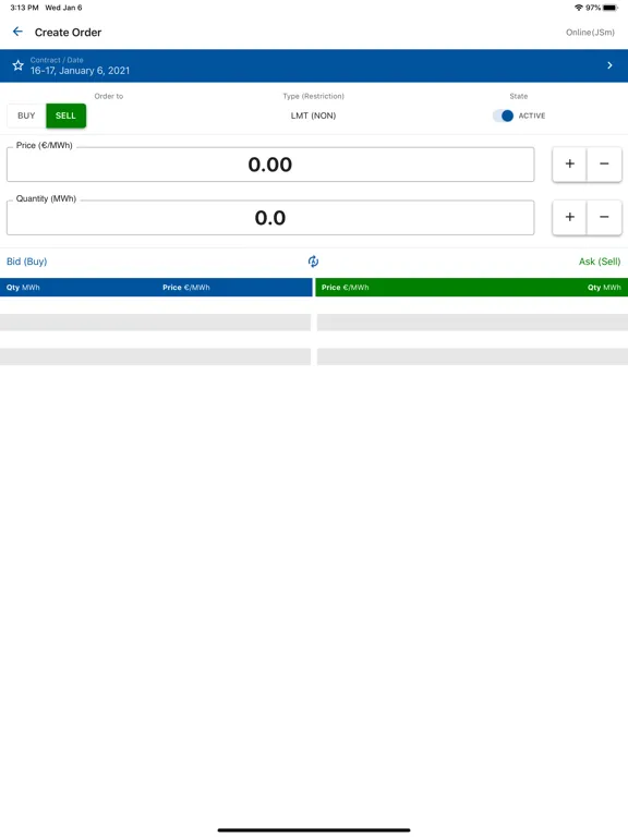 OTE IM Power iPad  Screenshots