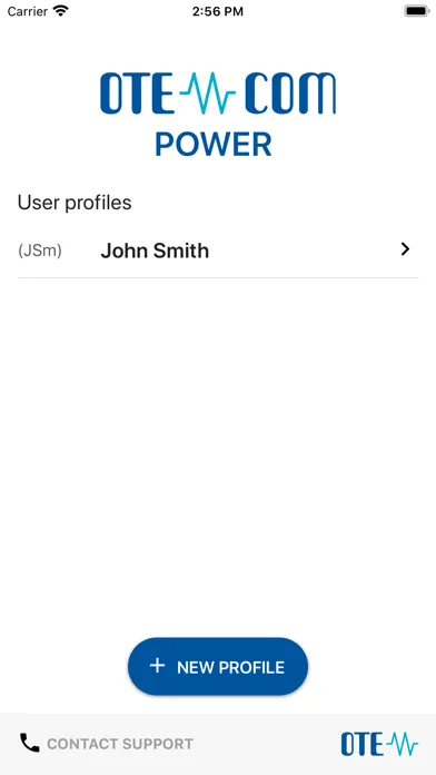 OTE IM Power Screenshots