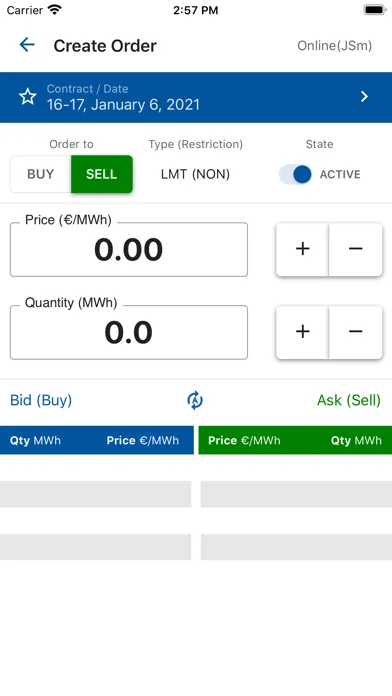 OTE IM Power Screenshots
