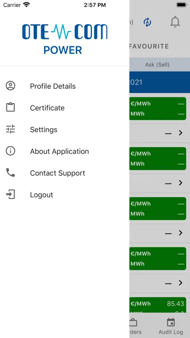OTE IM Power Screenshots