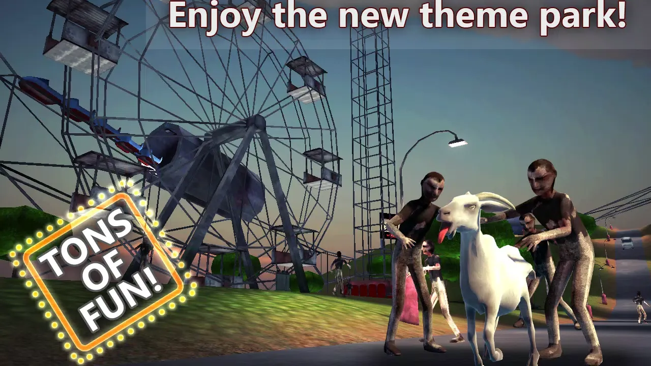Скриншоты Goat vs Zombies Simulator
