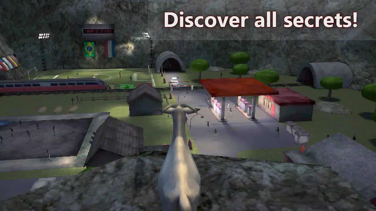 Скриншоты Goat vs Zombies Simulator