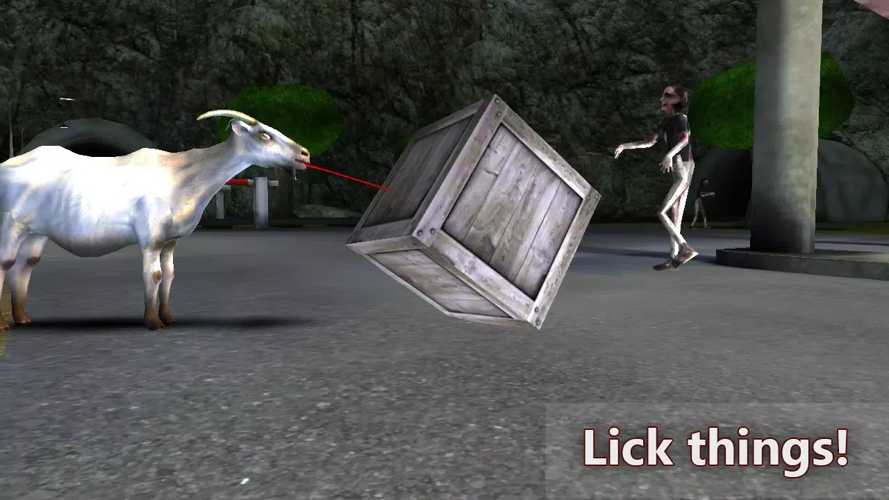 Скриншоты Goat vs Zombies Simulator