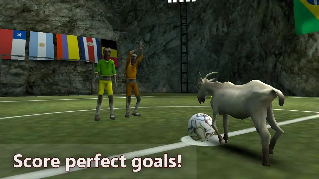 Скриншоты Goat vs Zombies Simulator
