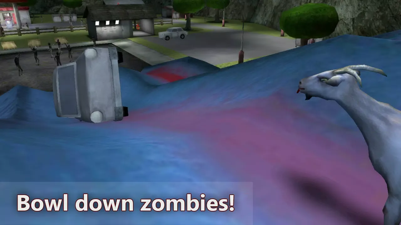 Скриншоты Goat vs Zombies Simulator
