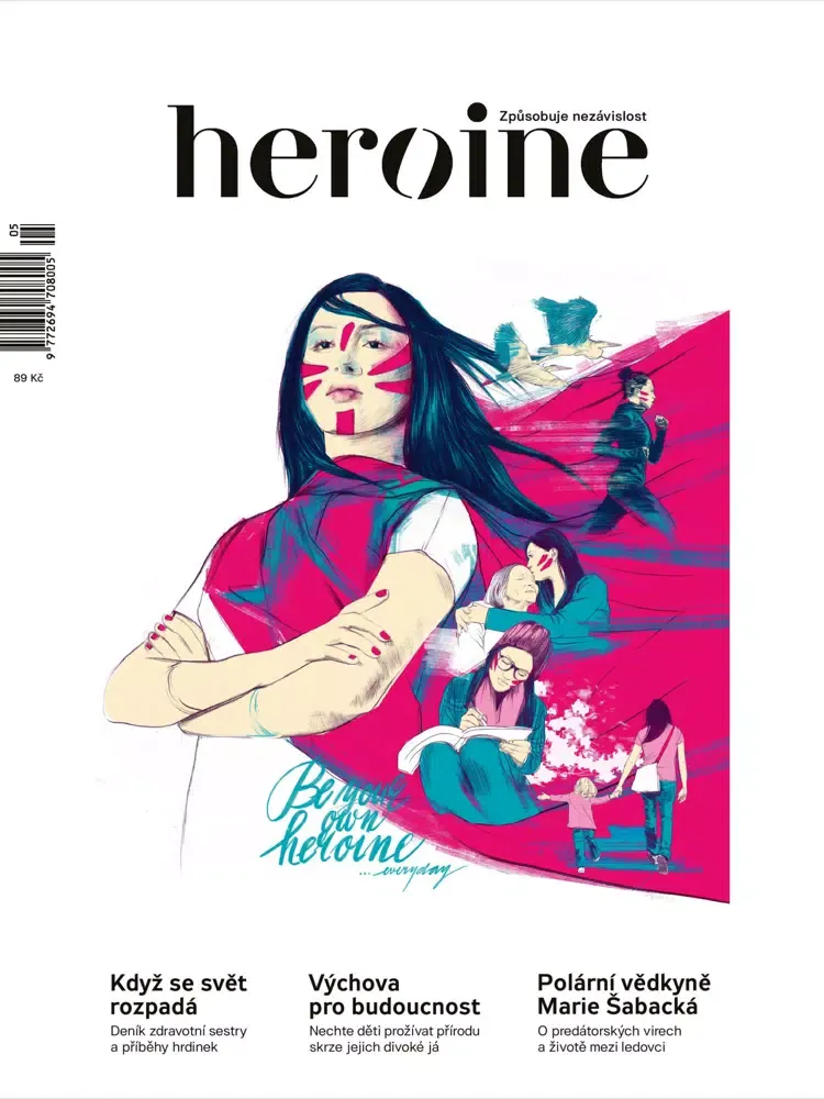 Screenshot di Heroine iPad 