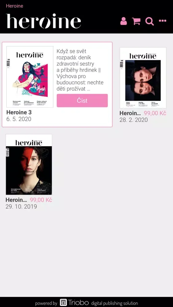 Screenshot di Heroine