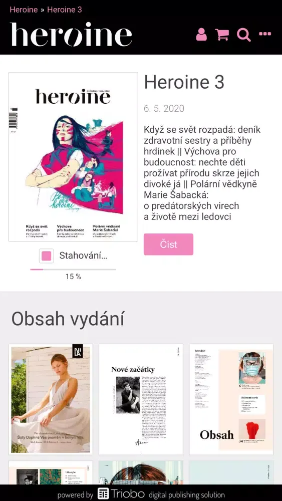 Screenshot di Heroine