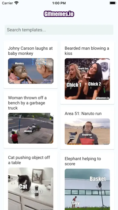 تصاویر Gif memes maker