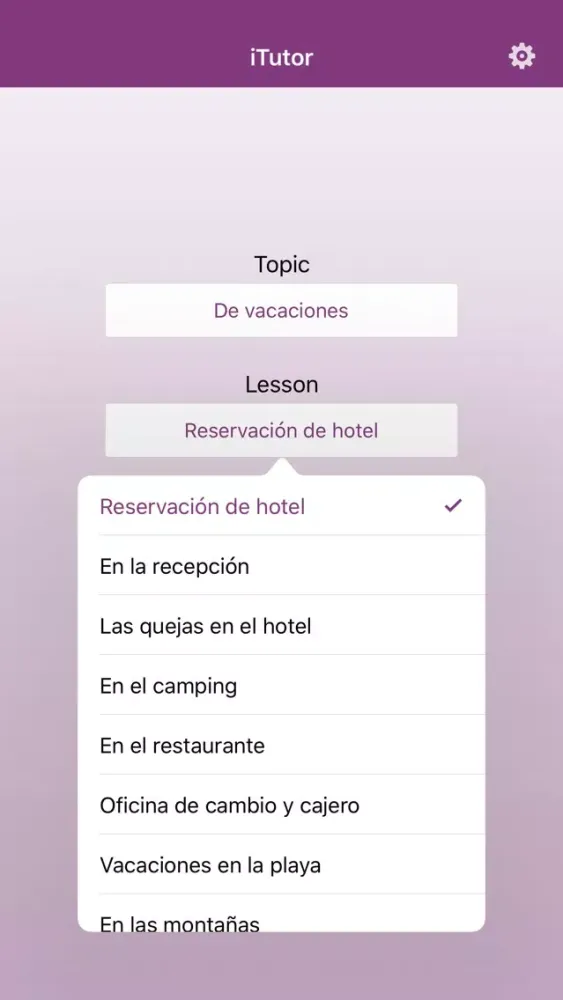 Phrasebook & Vocabulary - English, Spanish, German Screenshots