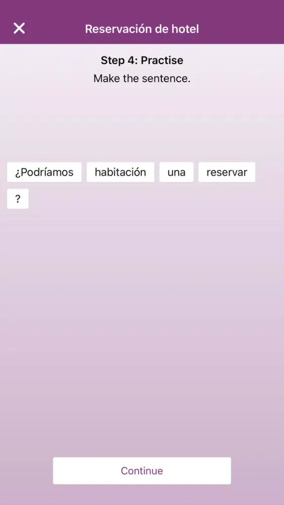 Phrasebook & Vocabulary - English, Spanish, German Screenshots
