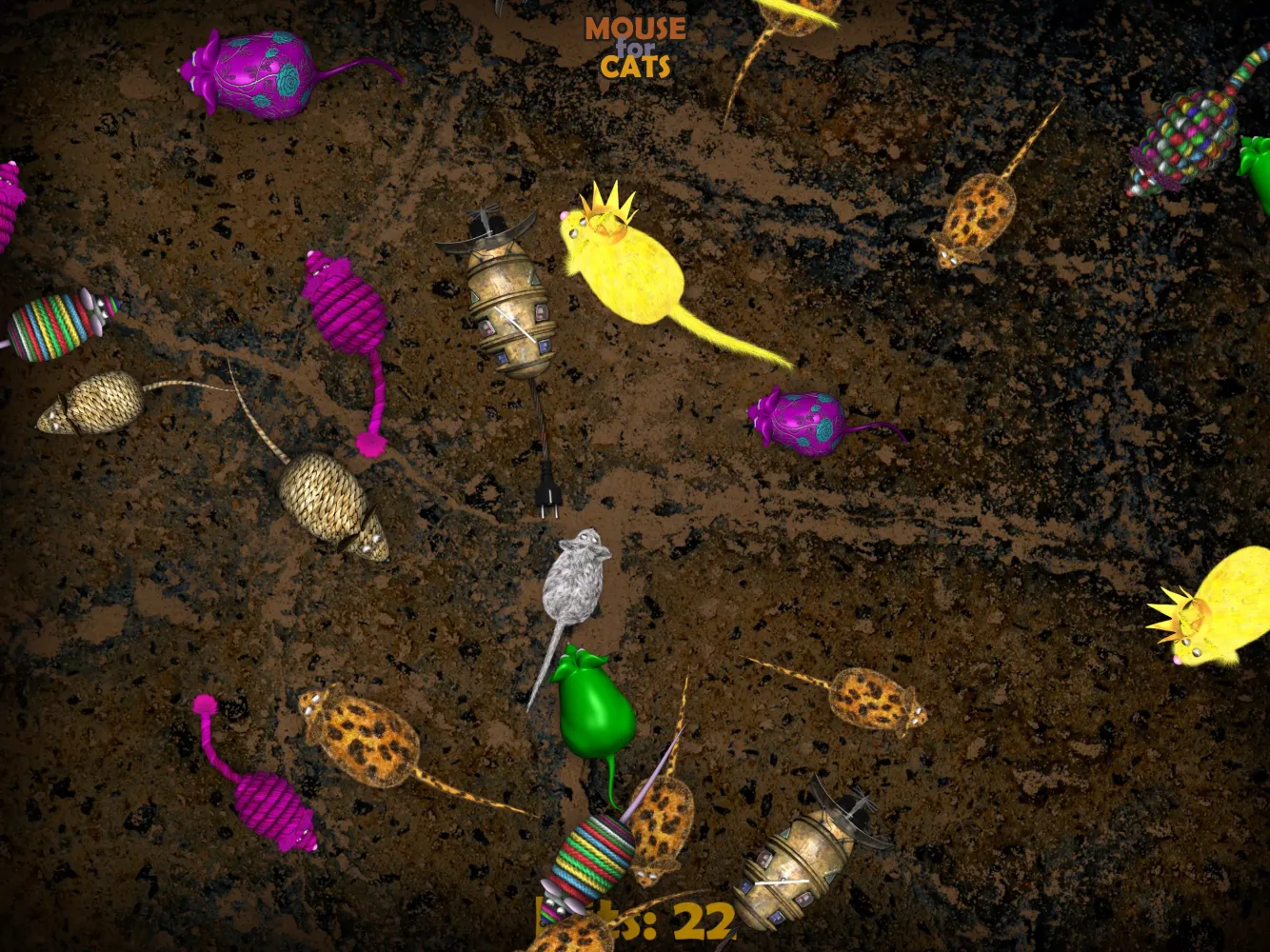 Mouse for Cats Screenshots