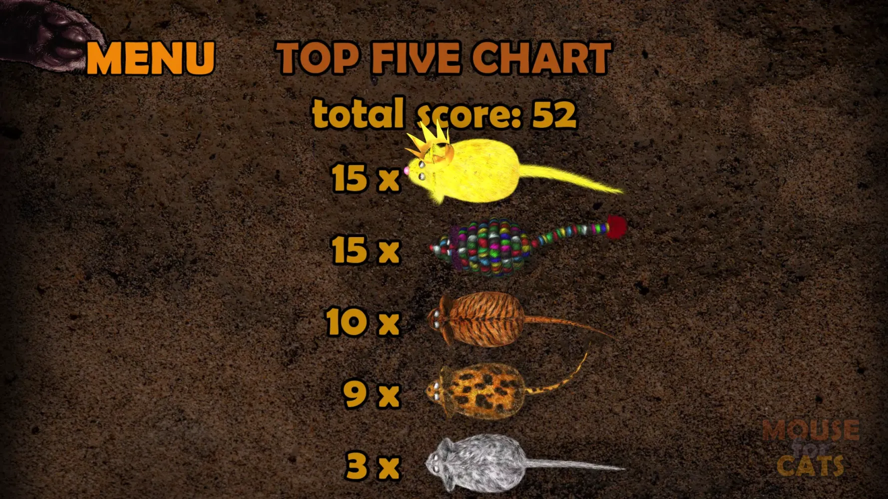 Mouse for Cats Screenshots