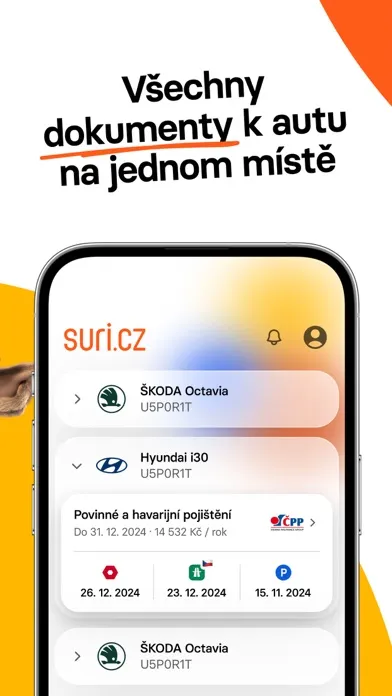 Tangkapan skrin SURI.CZ