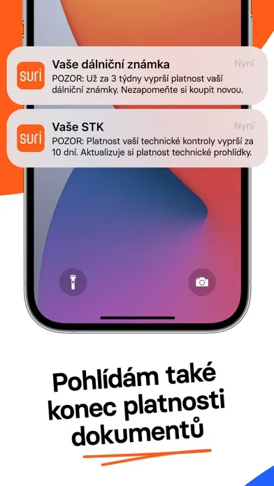 Tangkapan skrin SURI.CZ