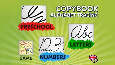 Screenshot di Alphabet Tracing - Copybook
