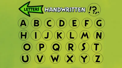 Screenshot di Alphabet Tracing - Copybook