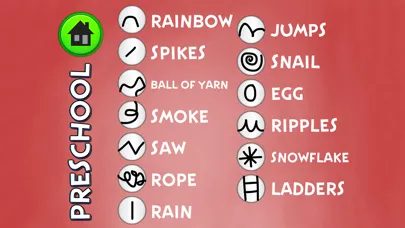 Screenshot di Alphabet Tracing - Copybook
